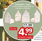 Teelichthalter „Haus“ im Segmüller Prospekt Teelichthalter „Haus“ von im aktuellen Segmüller Prospekt für 4,99 €