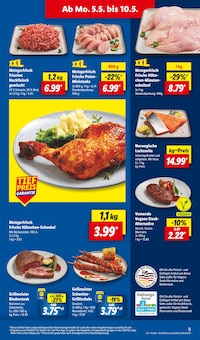 Pute im Lidl Prospekt "LIDL LOHNT SICH" mit 68 Seiten (Lübeck)