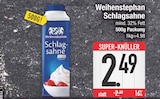 Weihenstephan im EDEKA Prospekt Schlagsahne von Weihenstephan im aktuellen EDEKA Prospekt für 2,49 €