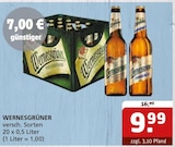 Wernesgrüner bei Getränke Quelle WVG im Prospekt "" für 9,99 €