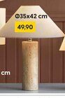 Tischleuchte Angebote bei Rusta Jena für 49,90 €