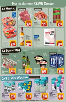 Olivenöl im aktuellen REWE Prospekt (Hamburg) Olivenöl im REWE Prospekt "Dein Markt" mit 38 Seiten (Hamburg)