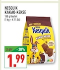 Kakao-Kekse im Angebot bei Marktkauf in Coesfeld Kakao-Kekse Angebote von Nesquik bei Marktkauf Coesfeld für 1,99 €