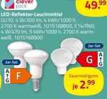 LED-Reflektor-Leuchtmittel Angebote von clever pick bei ROLLER Nordhausen für 2,99 €