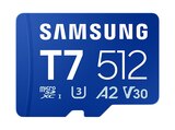 T7, Micro-SD microSD Speicherkarte, 512 GB im MediaMarkt Saturn Prospekt T7, Micro-SD microSD Speicherkarte, 512 GB von SAMSUNG im aktuellen MediaMarkt Saturn Prospekt für 94,99 €