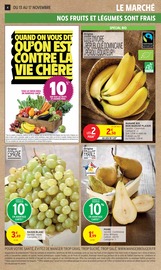 Fruits Et Légumes Angebote im Prospekt "JUSQU'À 34% D'ÉCONOMIES SUR UNE SÉLECTION DE PRODUITS" von Intermarché auf Seite 4