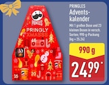 Adventskalender im ALDI Nord Prospekt Adventskalender von Pringles im aktuellen ALDI Nord Prospekt für 24,99 €