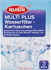 Wasserfilter-Kartuschen Multi Plus im Angebot bei Rossmann in Cuxhaven Wasserfilter-Kartuschen Multi Plus Angebote von Rubin bei Rossmann Cuxhaven für 4,49 €