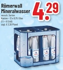 Aktuelle Mineralwasser Angebote bei Trinkgut in Duisburg Aktuelles Mineralwasser Angebot bei Trinkgut in Duisburg ab 4,29 €