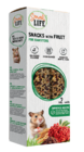 SÉLÉCTION DE SNACKS POUR LAPINS ET RONGEURS - SMALL LIFE - Animalis SÉLÉCTION DE SNACKS POUR LAPINS ET RONGEURS - SMALL LIFE à 1,99 € dans le catalogue Animalis