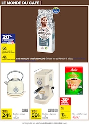 Bouilloire Angebote im Prospekt "VENEZ GOÛTER AU MEILLEUR POUR DE BON !" von Carrefour Bouilloire Angebote im Prospekt "VENEZ GOÛTER AU MEILLEUR POUR DE BON !" von Carrefour auf Seite 38