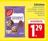 Weintrauben im EDEKA Prospekt Sultaninien im aktuellen EDEKA Prospekt für 1,29 €