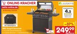 BBQ Gasgrill Savannah im Angebot bei Netto Marken-Discount in Münster BBQ Gasgrill Savannah Angebote von Juskys bei Netto Marken-Discount Münster für 249,99 €