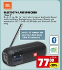 Bluetooth-Lautsprecher Tuner 2 Angebote von JBL bei Marktkauf Sindelfingen für 77,00 €
