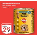 Hundenassfutter Angebote von Pedigree bei GLOBUS Trier für 2,49 €
