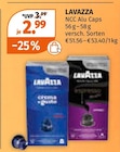 NCC Alu Caps von Lavazza im aktuellen Müller Prospekt für 2,99 €
