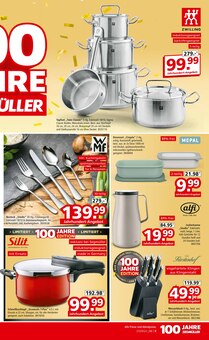 Topf Angebot im aktuellen Segmüller Prospekt auf Seite 17