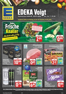 Schokolade im EDEKA Prospekt "Wir lieben Lebensmittel!" mit 32 Seiten (Leipzig)