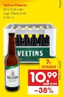 Netto Marken-Discount Apen - Pilsener Angebot im Prospekt Pilsener bei Netto Marken-Discount im Apen Prospekt für 10,99 €