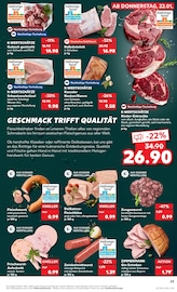 Schweineschnitzel im Kaufland Prospekt in Heilbronn Aktueller Kaufland Prospekt mit Schweineschnitzel, "KNÜLLER", Seite 23