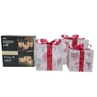 Ensemble de 3 paquets cadeaux lumineux - CARREFOUR HOME - Carrefour à Vitry-sur-Seine Ensemble de 3 paquets cadeaux lumineux - CARREFOUR HOME en promo chez Carrefour Vitry-sur-Seine à 15,99 €