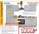 Küchenzeile PN80 im Angebot bei Möbel AS in Sindelfingen Küchenzeile PN80 Angebote von Pino bei Möbel AS Sindelfingen für 1.699,00 €