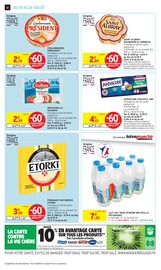 Promos Lait Demi-Écrémé dans le catalogue "-60% DE REMISE IMMÉDIATE SUR LE 2ÈME" de Intermarché Express Lait Demi-Écrémé en promo dans le catalogue Intermarché Express à la page 12