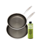 Aktuelles Edelstahl-Pfannen Set Angebot bei Höffner in Chemnitz ab 69,99 €
