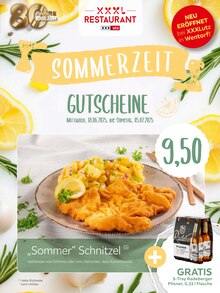 Aktueller XXXLutz Möbelhäuser Börnsen Prospekt XXXLutz Möbelhäuser Börnsen Prospekt "SOMMERZEIT" mit 12 Seiten