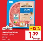 Salami-Aufschnitt im Angebot bei Netto Marken-Discount in Hildesheim Salami-Aufschnitt Angebote bei Netto Marken-Discount Hildesheim für 1,39 €