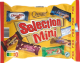Assortiment de mini barres - Choceur en promo chez Aldi Assortiment de mini barres - Choceur dans le catalogue Aldi