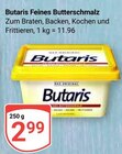 Feines Butterschmalz im Angebot bei GLOBUS in Mannheim Feines Butterschmalz Angebote von Butaris bei GLOBUS Mannheim für 2,99 €