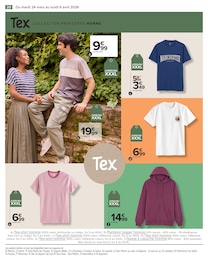 Prix et réduction Sweat Homme dans le prospectus Carrefour en cours Offre Sweat Homme dans le catalogue Carrefour du moment à la page 20