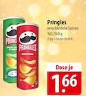 Original Angebote von Pringles bei famila Nordost Kiel für 1,66 €