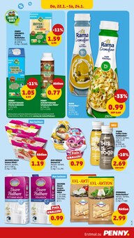 Margarine im Penny Prospekt "Wer günstig will, muss Penny." mit 40 Seiten (Dresden)