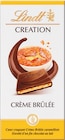 Tablette de chocolat création lait crème brûlée - LINDT dans le catalogue Intermarché Super