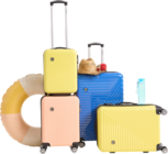 VALISE RIGIDE AIRPORT SHINY 44 CM - AIRPORT - Auchan Hypermarché à Saint-Quentin VALISE RIGIDE AIRPORT SHINY 44 CM - AIRPORT en promo chez Auchan Hypermarché Saint-Quentin à 29,99 €