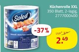 Küchenrolle XXL Angebote von Soled bei ROLLER Mainz für 2,49 €