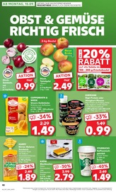 Aktueller Kaufland Prospekt mit Bio, "Aktuelle Angebote", Seite 48