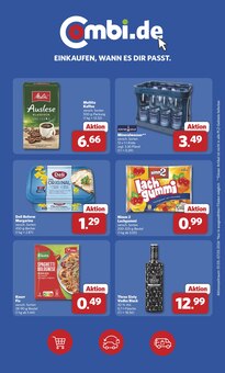Melitta im combi Prospekt "Markt - Angebote" mit 32 Seiten (Bielefeld)