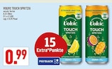 Aktuelles Touch Spritzig Zitronen Limetten Geschmack Angebot bei Marktkauf in Wuppertal ab 0,99 €
