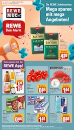 REWE Prospekt "Dein Markt" für Freising, 22 Seiten, 30.09.2024 - 05.10.2024