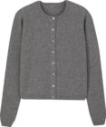 Monoprix Vernon Vernon - Promo Cardigan uni col rond en 100% cachemire Promo Cardigan uni col rond en 100% cachemire à 89,99 € dans le catalogue Monoprix Vernon à Vernon