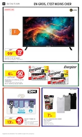 Pile Angebote im Prospekt "EN GROS, C'EST MOINS CHER" von Intermarché Pile Angebote im Prospekt "EN GROS, C'EST MOINS CHER" von Intermarché auf Seite 32