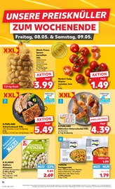 Aktueller Kaufland Prospekt mit Schweinefleisch, "KNÜLLER", Seite 17
