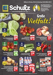 EDEKA Prospekt für Weilheim: "Aktuelle Angebote", 2 Seiten, 29.06.2026 - 04.07.2026