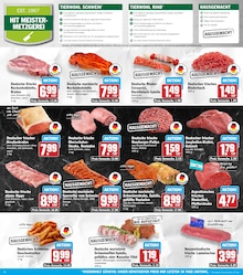 Hackfleisch im aktuellen HIT Prospekt (Mannheim) Hackfleisch im HIT Prospekt "ECHTE VIELFALT" mit 18 Seiten (Mannheim)