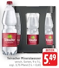 EDEKA - Mineralwasser Classic Angebot im Prospekt Mineralwasser Classic bei EDEKA im Prospekt "" für 5,49 €