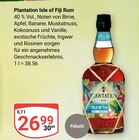 Aktuelles Isle of Fiji Rum Angebot bei GLOBUS in Leipzig ab 26,99 €