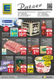 EDEKA Prospekt für Schwerte mit 24 Seiten EDEKA Prospekt für Schwerte: "Aktuelle Angebote", 24 Seiten, 30.06.2025 - 05.07.2025